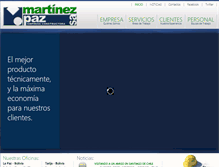 Tablet Screenshot of martipazsa.com
